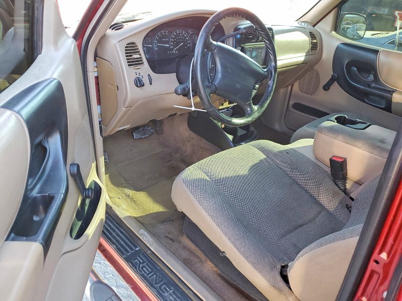 Photo 8 from auction – 2000 FORD RANGER with VIN 1FTZR15V1YPB95472