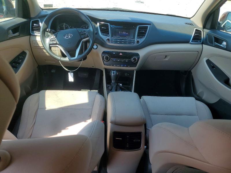 Photo 8 from auction – 2017 HYUNDAI TUCSON with VIN KM8J3CA26HU497570