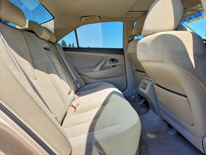 Photo 10 from auction – 2007 TOYOTA CAMRY with VIN 4T1BE46K97U125717