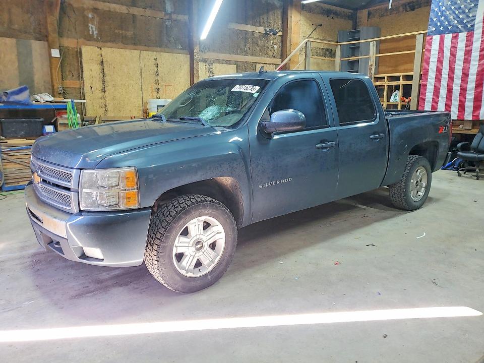 CHEVROLET SILVERADO 2013 z numerem VIN 3GCPKTE77DG280758 - Zdjęcie z aukcji