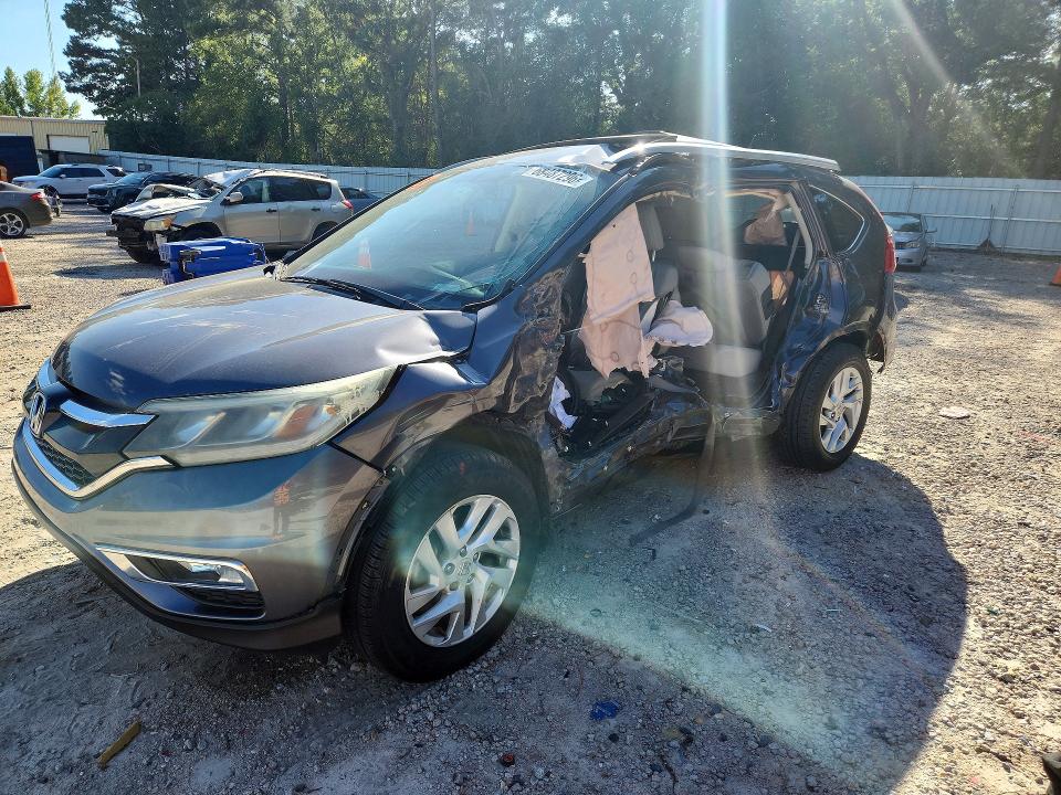 Снимка 1 от търг – 2016 HONDA CR-V с VIN 2HKRM3H77GH560951