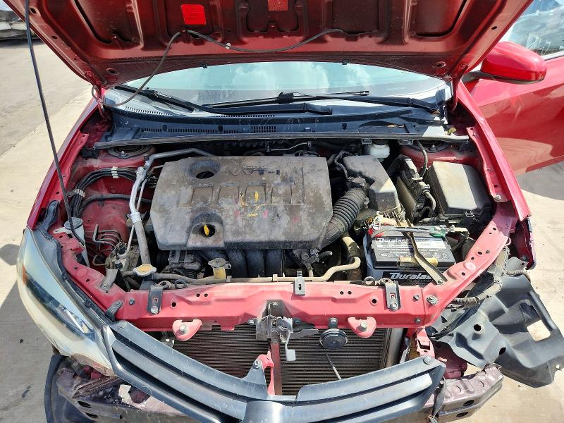 Photo 11 from auction – 2014 TOYOTA COROLLA with VIN 5YFBURHE8EP032547
