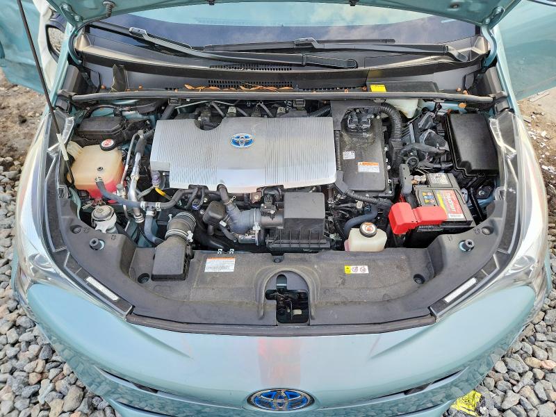 Photo 11 from auction – 2018 TOYOTA PRIUS with VIN JTDKARFU3J3060228