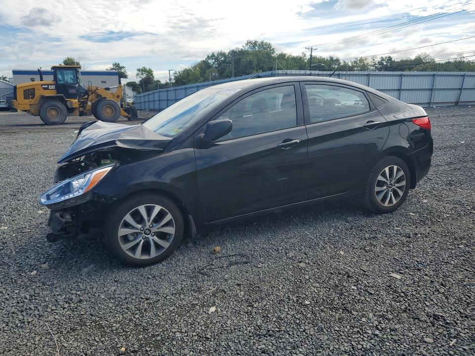 HYUNDAI ACCENT 2016 with VIN KMHCU4AEXGU085723 - Photo from auction