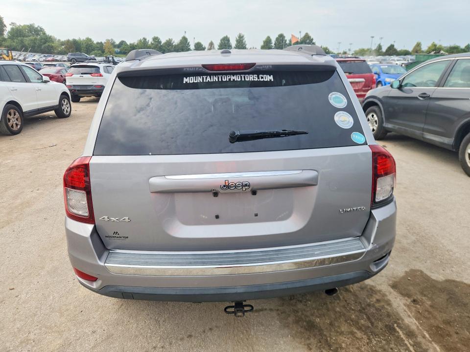 Photo 6 from auction – 2014 JEEP COMPASS with VIN 1C4NJDCB3ED788960