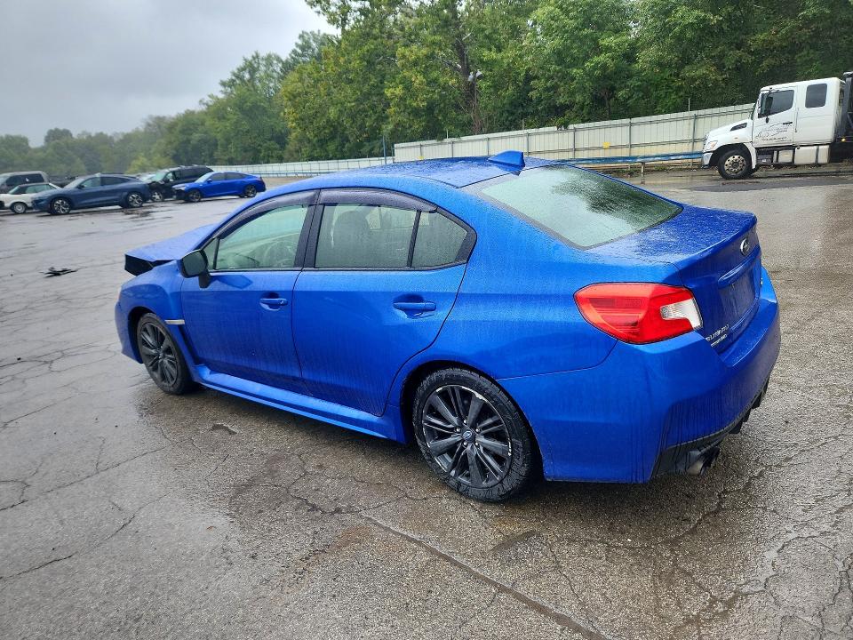 Foto 2 de la subasta – 2015 SUBARU WRX con VIN JF1VA1A62F9816360