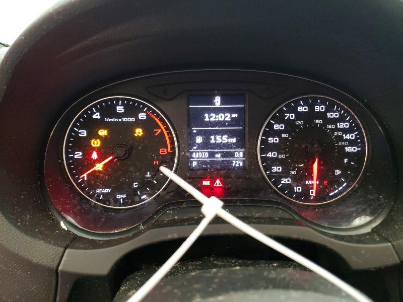 Photo 9 from auction – 2016 AUDI A3 with VIN WAU78LFF0G1079837