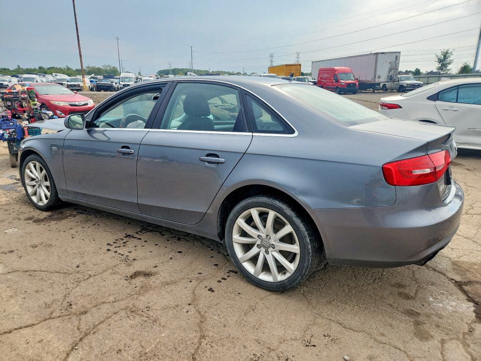 Photo 2 from auction – 2013 AUDI A4 with VIN WAUFFAFL1DN004693