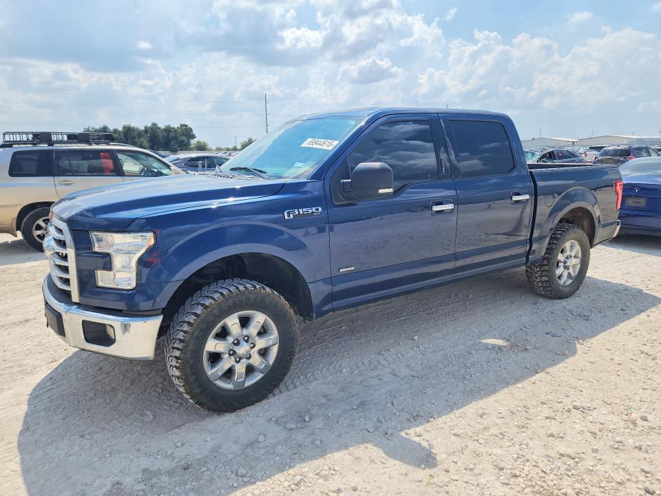 FORD F150 2015 with VIN 1FTEW1CG3FKE60530 - Photo from auction
