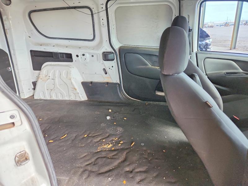 Photo 11 from auction – 2015 RAM PROMASTER CITY with VIN ZFBERFAT0F6A25497