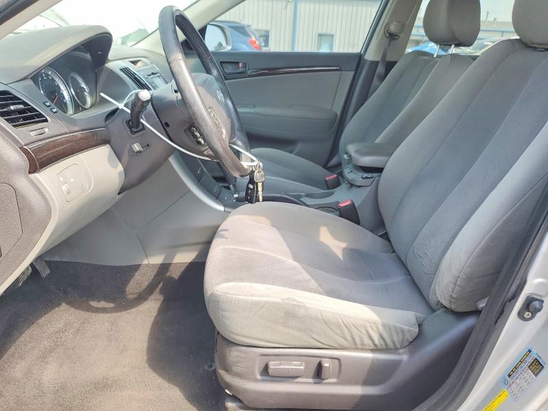 Photo 7 from auction – 2009 HYUNDAI SONATA with VIN 5NPET46F89H462029