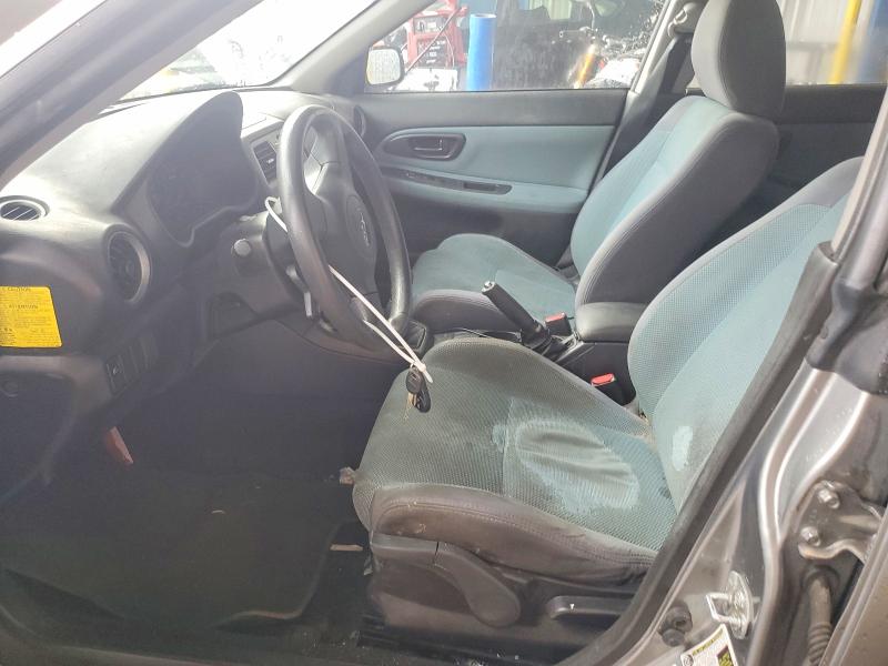 Zdjęcie 7 z aukcji – 2007 SUBARU IMPREZA z VIN JF1GG63617G814226