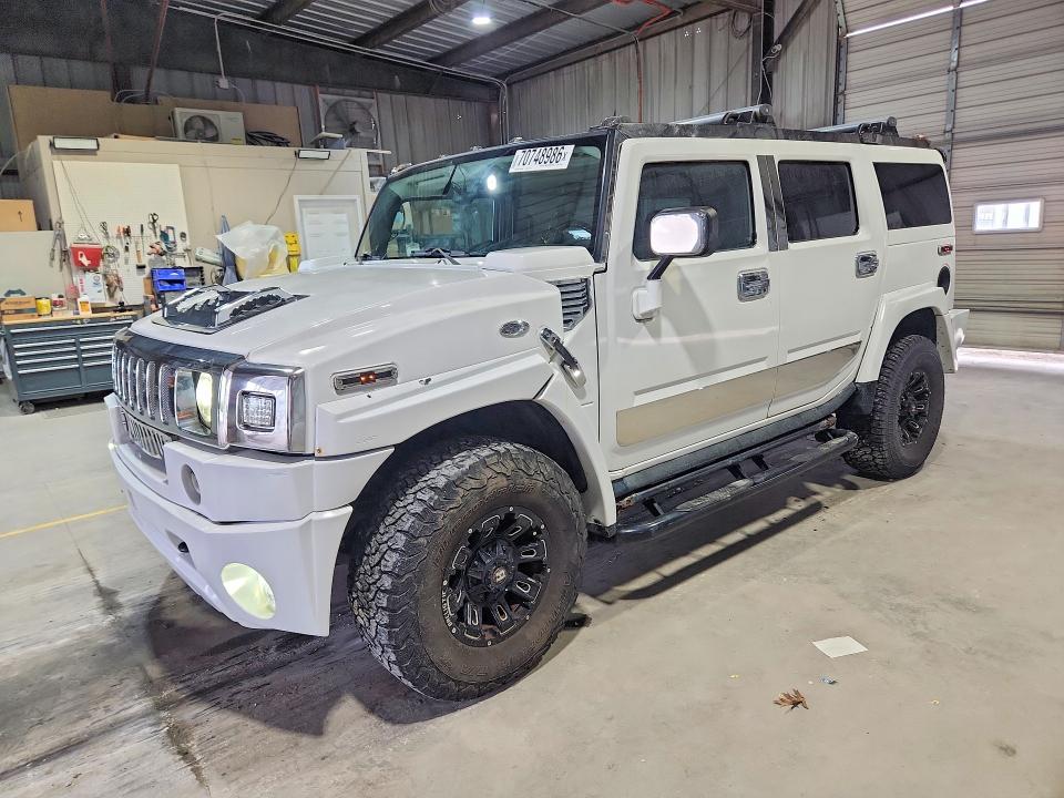 Снимка 1 от търг – 2003 HUMMER H2 с VIN 5GRGN23U93H111998