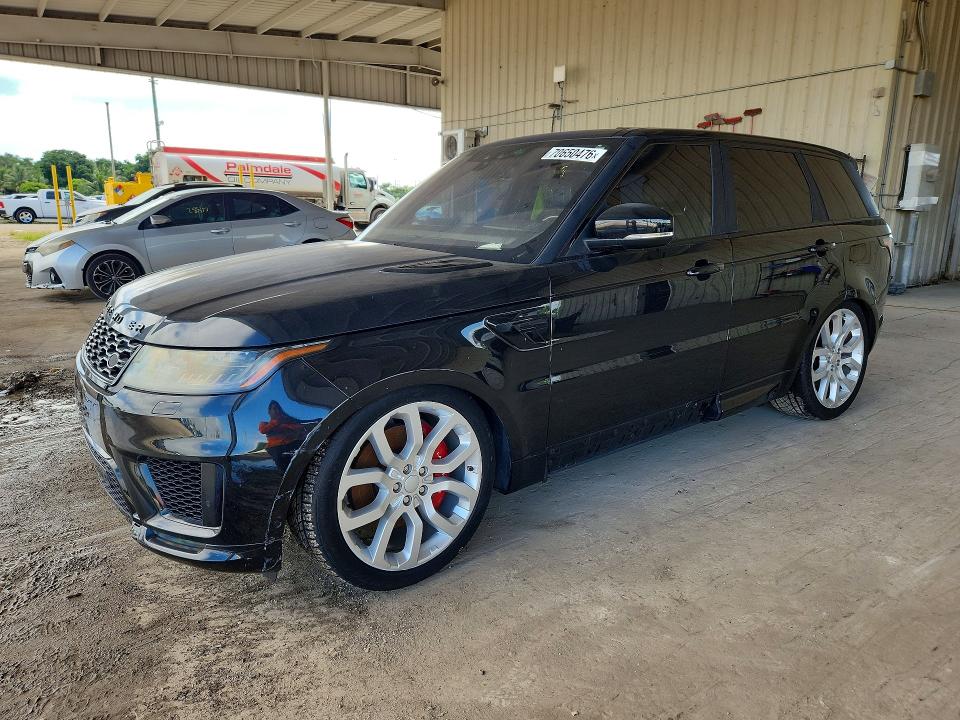 2018 LAND ROVER RANGE ROVER SPORT - Търг №70650476