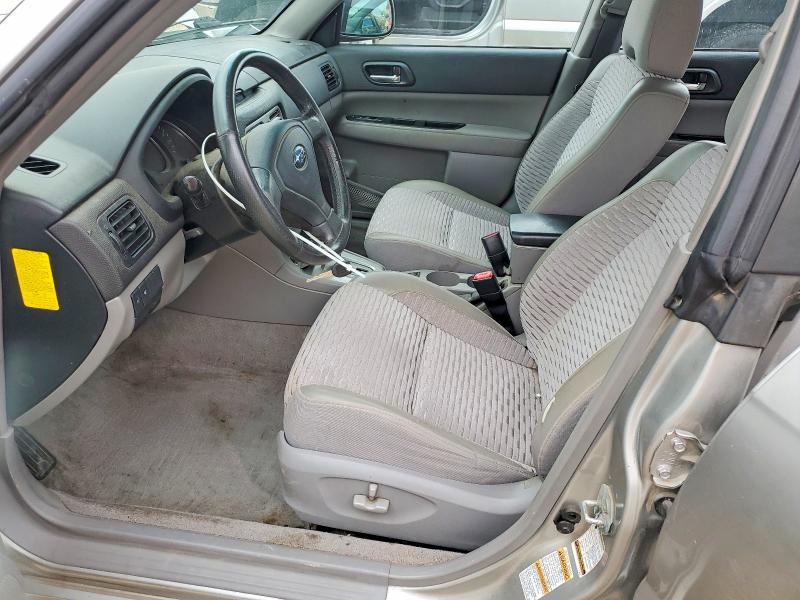 Photo 7 from auction – 2005 SUBARU FORESTER with VIN JF1SG65625H701920