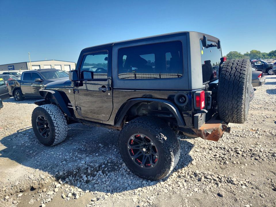 Photo 2 from auction – 2011 JEEP WRANGLER with VIN 1J4AA2D11BL550898