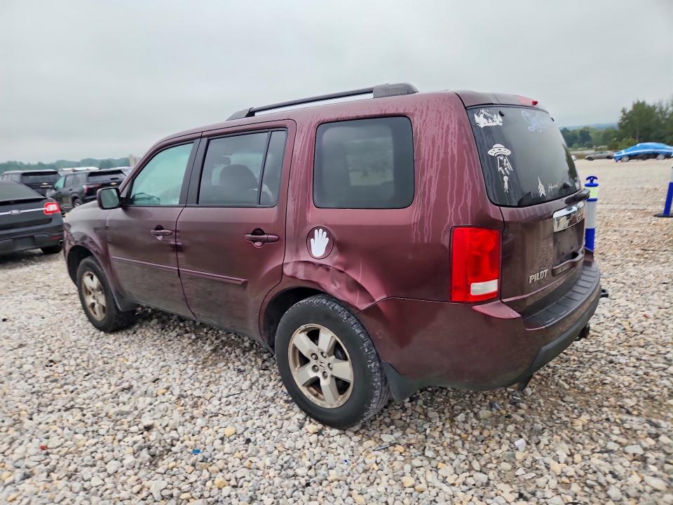 Снимка 2 от търг – 2011 HONDA PILOT с VIN 5FNYF4H51BB028340