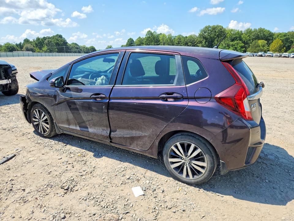 Photo 2 from auction – 2017 HONDA FIT with VIN JHMGK5H74HS007670