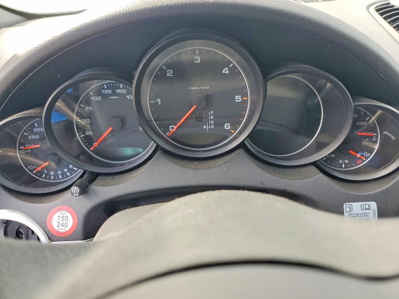 Photo 9 from auction – 2013 PORSCHE CAYENNE with VIN WP1AF2A22DLA40114