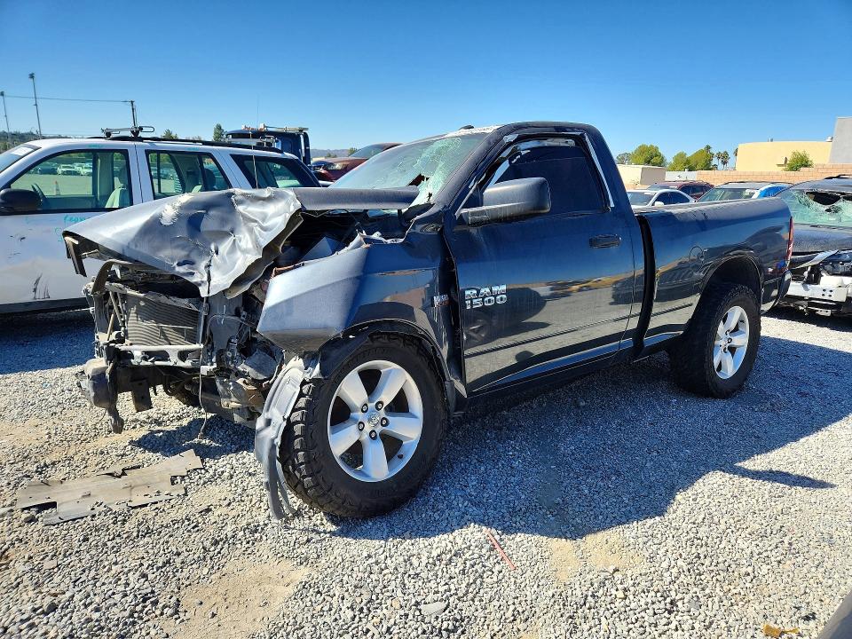 RAM 1500 2016 с VIN 3C6JR6AT2GG206343 - Фото с аукциона