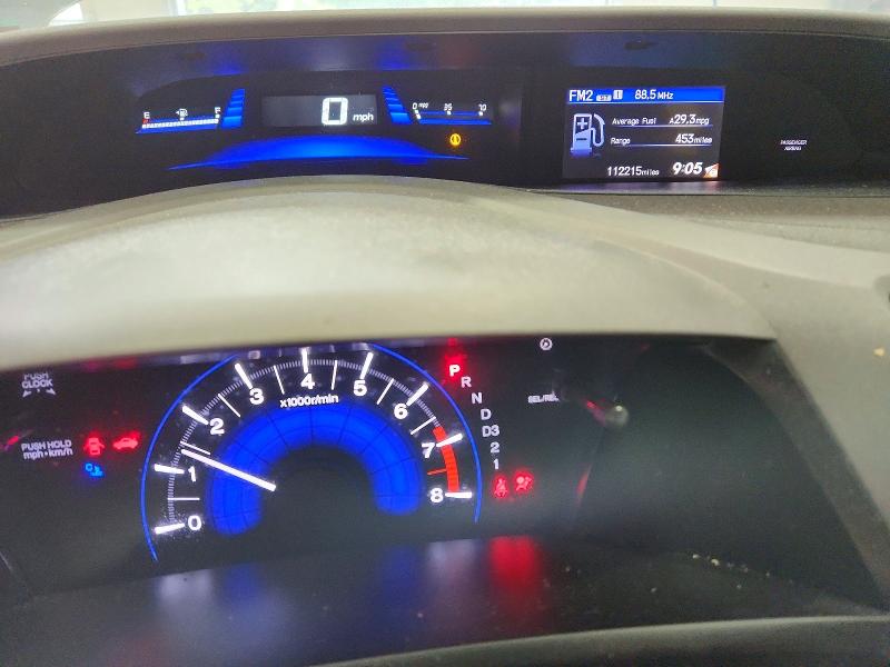 Photo 9 from auction – 2012 HONDA CIVIC with VIN 2HGFB2F56CH322226