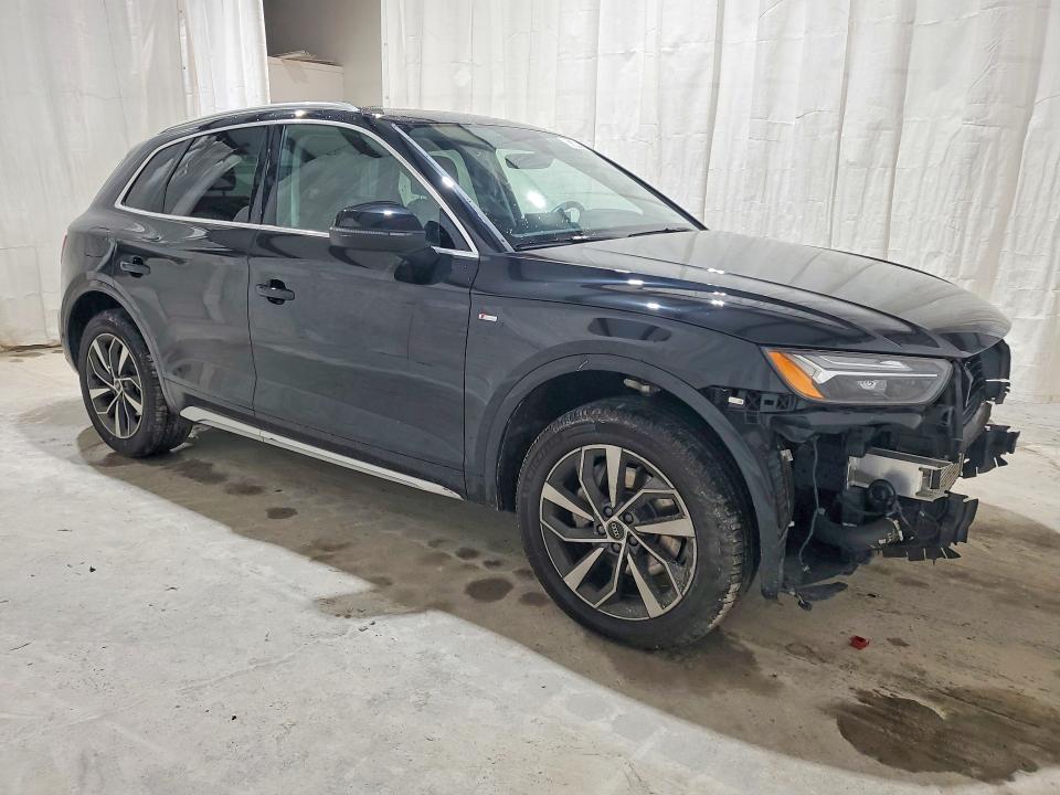 Photo 4 from auction – 2023 AUDI Q5 with VIN WA1EAAFY2P2016327