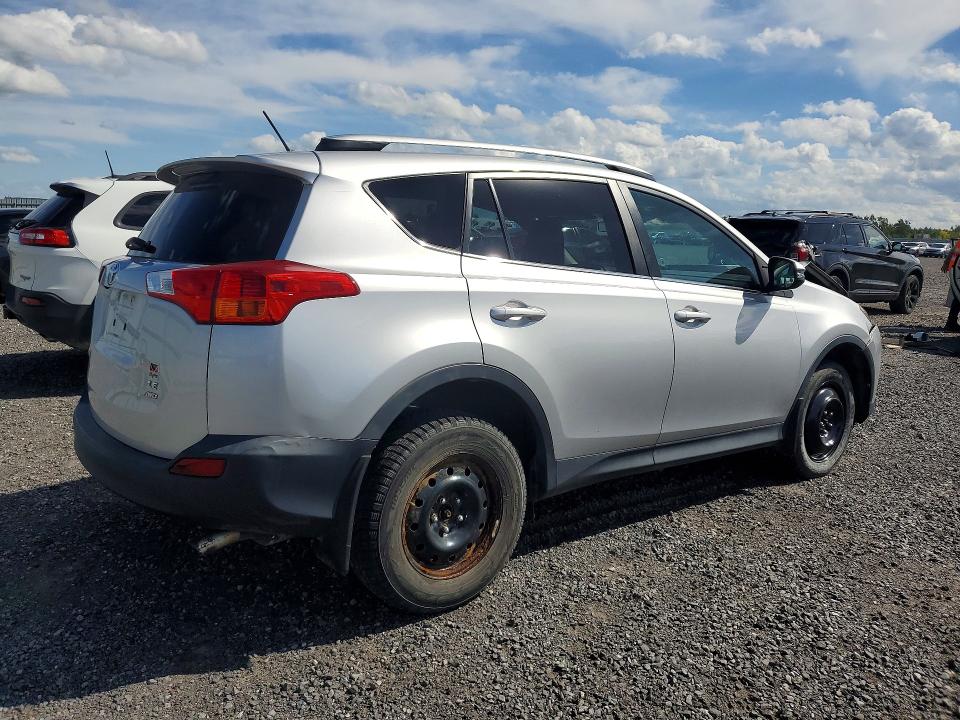 Photo 3 from auction – 2015 TOYOTA RAV4 with VIN 2T3BFREV5FW367268