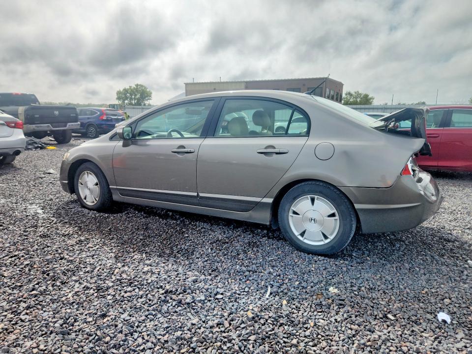 Фото 2 с аукциона – 2006 HONDA CIVIC с VIN JHMFA36296S020289