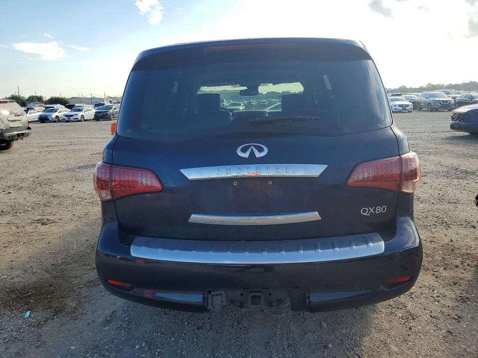 Photo 6 from auction – 2015 INFINITI QX80 with VIN JN8AZ2NF3F9570036