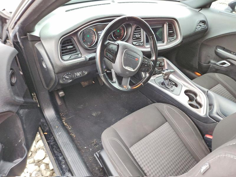 Photo 8 from auction – 2021 DODGE CHALLENGER with VIN 2C3CDZAG1MH542523