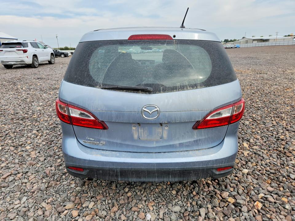 Снимка 6 от търг – 2012 MAZDA 5 с VIN JM1CW2BL3C0115999