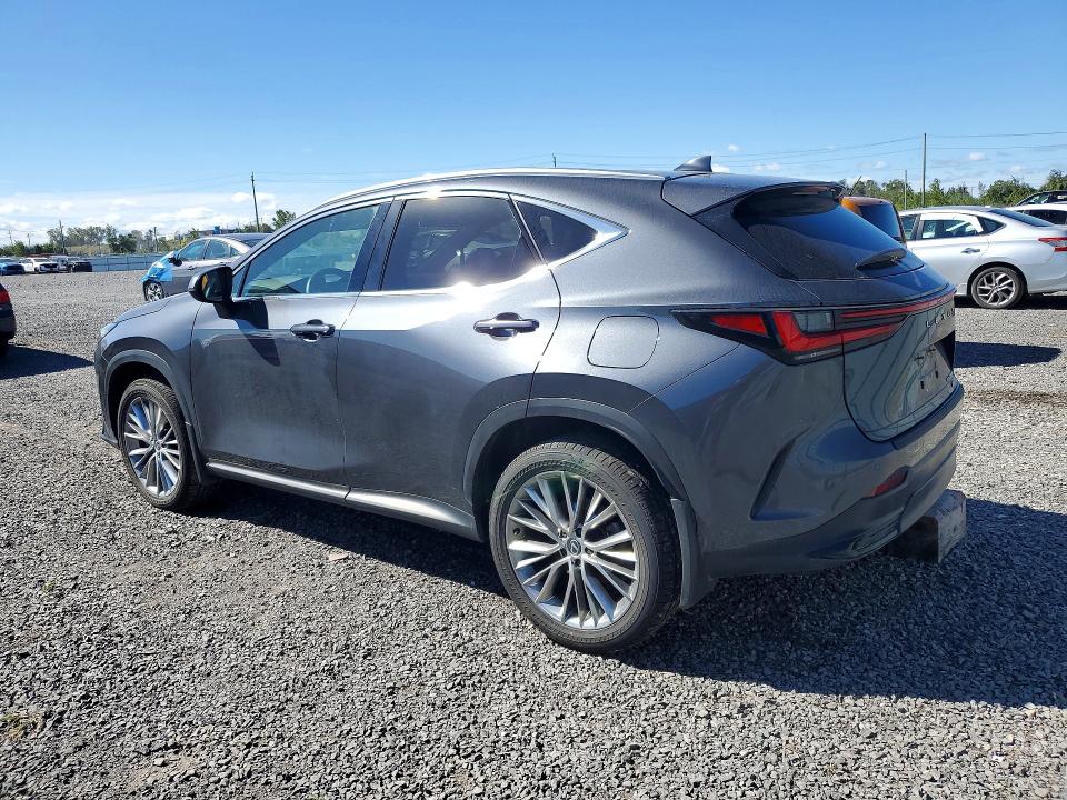 Photo 2 from auction – 2025 LEXUS NX 350H with VIN 2T2GKCEZ3SC044595