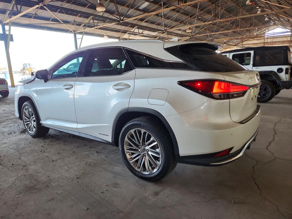 Zdjęcie 2 z aukcji – 2021 LEXUS RX z VIN 2T2JGMDAXMC065181
