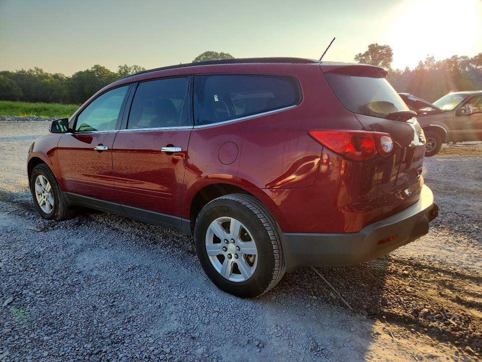 Снимка 2 от търг – 2011 CHEVROLET TRAVERSE с VIN 1GNKRJED4BJ107685