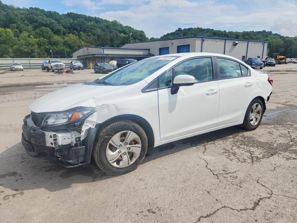 Снимка 1 от търг – 2015 HONDA CIVIC с VIN 19XFB2F57FE111227