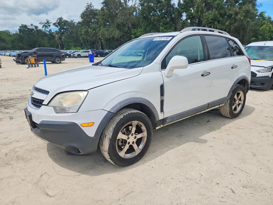 2012 CHEVROLET CAPTIVA - Търг №67487136