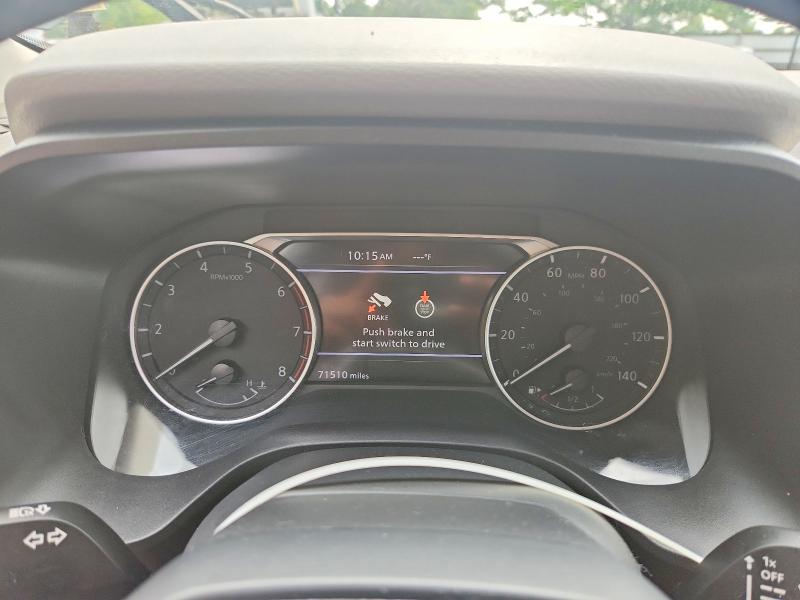 Photo 9 from auction – 2025 NISSAN ROGUE with VIN 5N1BT3BB9SC787849
