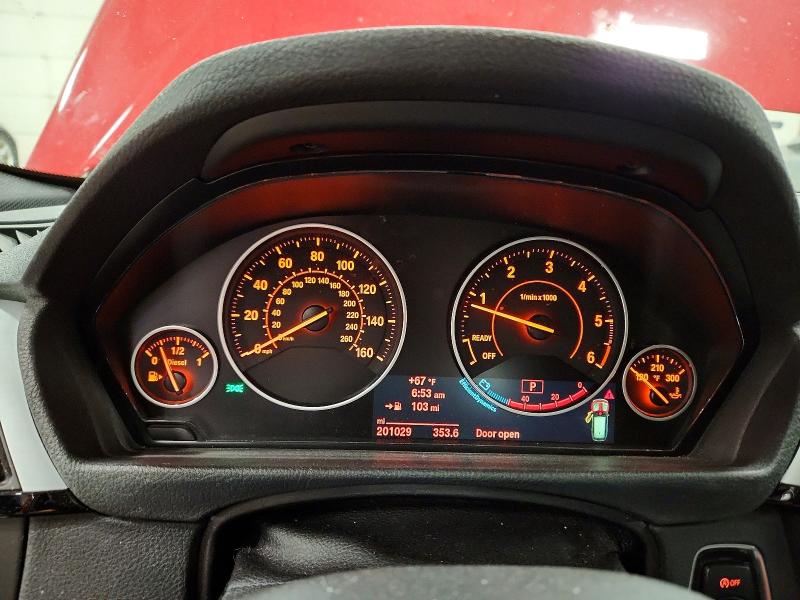 Photo 9 from auction – 2014 BMW 328 with VIN WBA3K5C57EKT33008