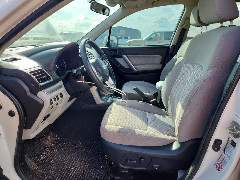 Photo 7 from auction – 2018 SUBARU FORESTER with VIN JF2SJAGC7JH566494