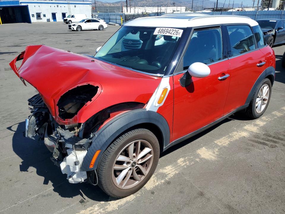 MINI COOPER 2013 с VIN WMWZB3C53DWM07787 - Снимка от търг