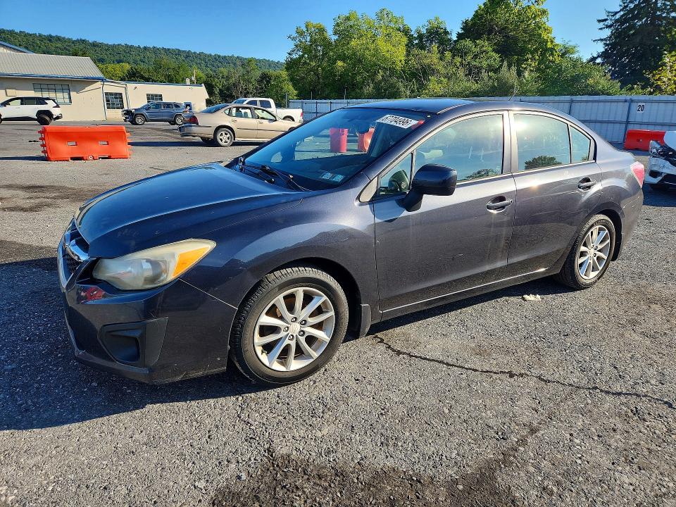 SUBARU IMPREZA 2012 with VIN JF1GJAC69CH017814 - Photo from auction