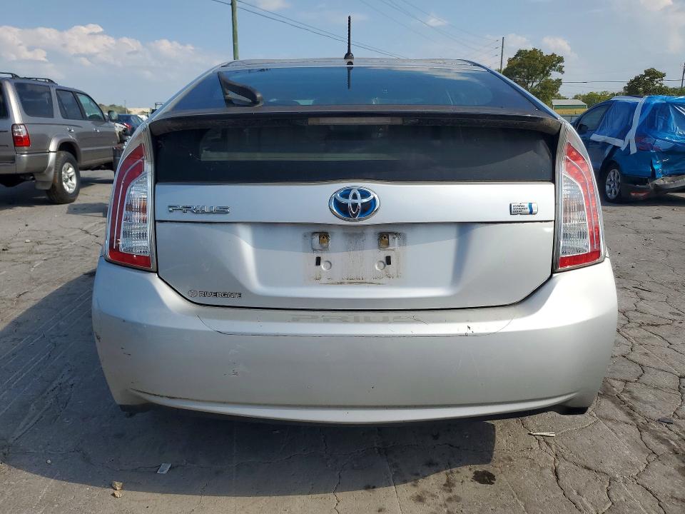 Photo 6 from auction – 2012 TOYOTA PRIUS with VIN JTDKN3DU3C5412347