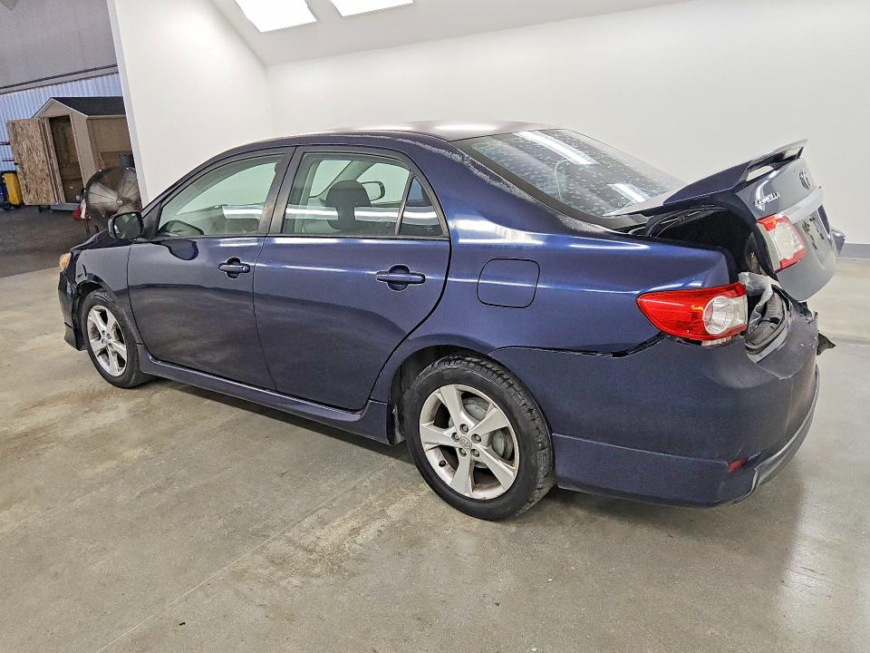 Photo 2 from auction – 2011 TOYOTA COROLLA with VIN 2T1BU4EE9BC600694