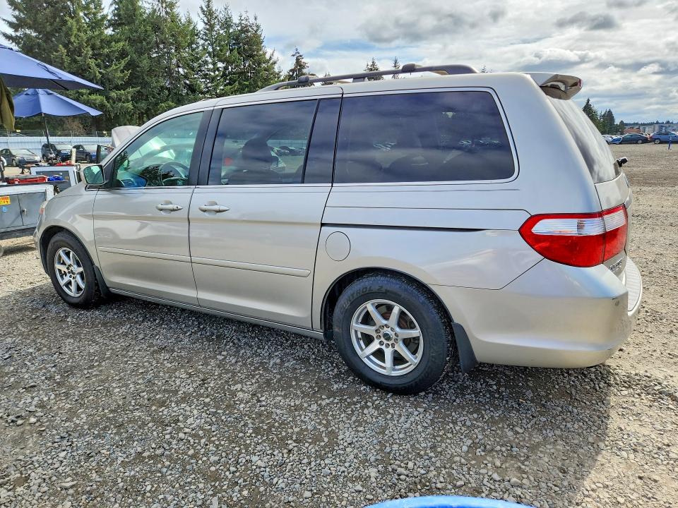 Photo 2 from auction – 2006 HONDA ODYSSEY with VIN 5FNRL388X6B113376