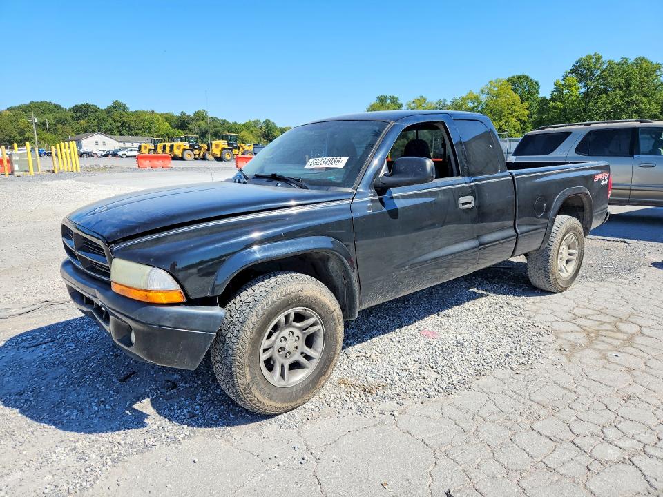 Photo 1 from auction – 2002 DODGE DAKOTA with VIN 1B7GG32N12S696959