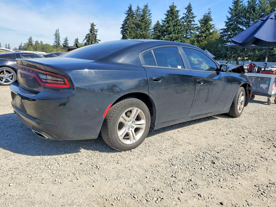 Photo 3 from auction – 2020 DODGE CHARGER with VIN 2C3CDXBG8LH223525