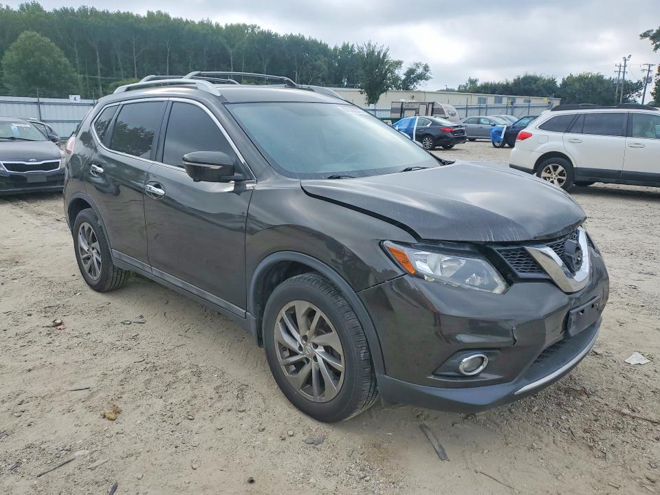Photo 4 from auction – 2015 NISSAN ROGUE with VIN 5N1AT2MV5FC797930