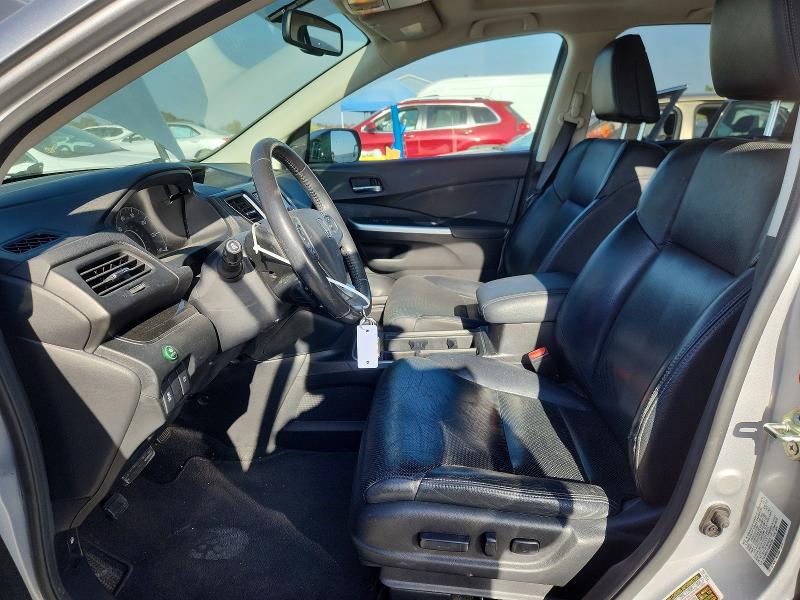 Photo 7 from auction – 2016 HONDA CR-V with VIN 2HKRM3H71GH543594