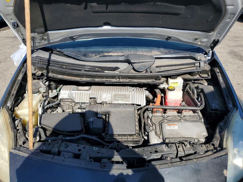 Photo 11 from auction – 2010 TOYOTA PRIUS with VIN JTDKN3DU7A0003407