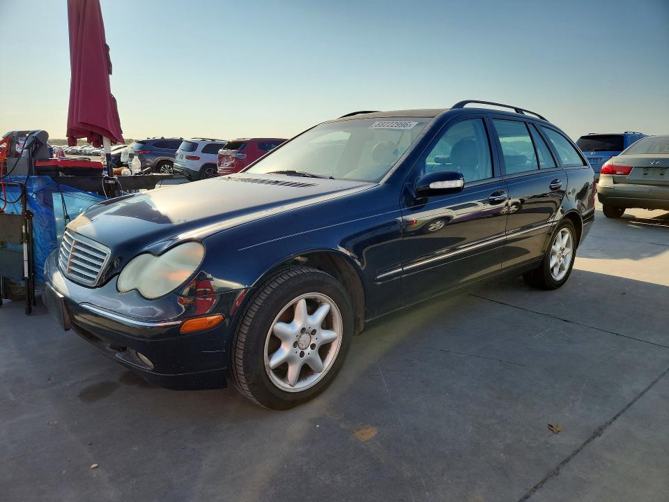 2002 MERCEDES-BENZ C - Търг №68222996